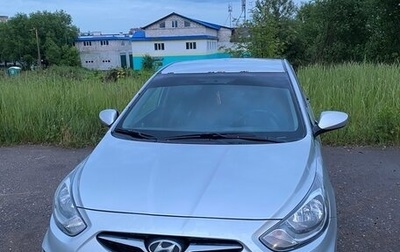 Hyundai Solaris II рестайлинг, 2012 год, 750 000 рублей, 1 фотография
