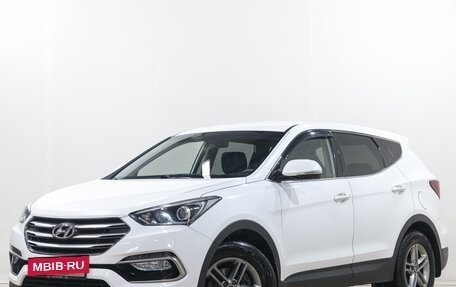 Hyundai Santa Fe III рестайлинг, 2018 год, 2 499 000 рублей, 3 фотография