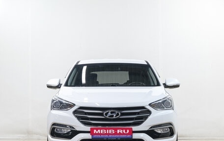 Hyundai Santa Fe III рестайлинг, 2018 год, 2 499 000 рублей, 2 фотография