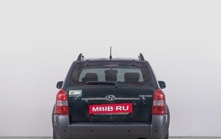 Hyundai Tucson III, 2006 год, 969 000 рублей, 5 фотография
