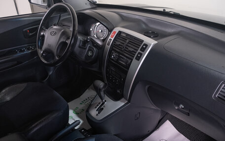 Hyundai Tucson III, 2006 год, 969 000 рублей, 17 фотография