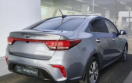 KIA Rio IV, 2019 год, 1 349 000 рублей, 6 фотография