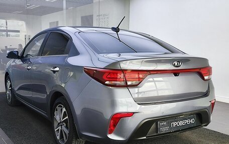 KIA Rio IV, 2019 год, 1 349 000 рублей, 8 фотография
