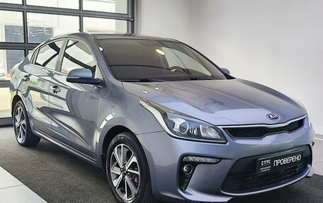 KIA Rio IV, 2019 год, 1 349 000 рублей, 3 фотография