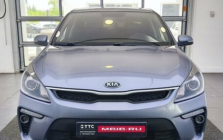 KIA Rio IV, 2019 год, 1 349 000 рублей, 2 фотография