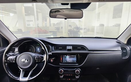 KIA Rio IV, 2019 год, 1 349 000 рублей, 17 фотография
