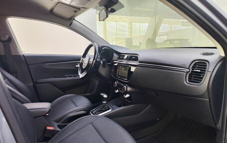 KIA Rio IV, 2019 год, 1 349 000 рублей, 13 фотография