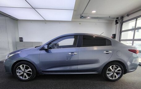 KIA Rio IV, 2019 год, 1 349 000 рублей, 10 фотография