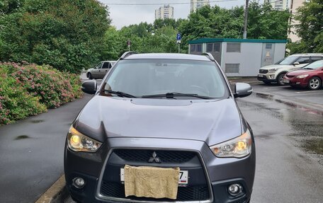 Mitsubishi ASX I рестайлинг, 2012 год, 1 150 000 рублей, 2 фотография
