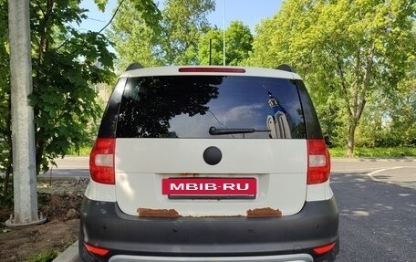 Skoda Yeti I рестайлинг, 2011 год, 589 000 рублей, 3 фотография
