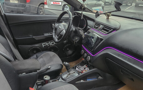 KIA Rio III рестайлинг, 2015 год, 680 000 рублей, 15 фотография