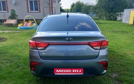 KIA Rio IV, 2019 год, 1 320 000 рублей, 10 фотография