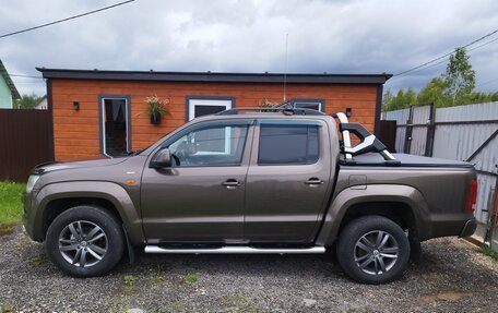 Volkswagen Amarok I рестайлинг, 2013 год, 1 750 000 рублей, 3 фотография