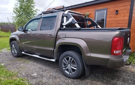 Volkswagen Amarok I рестайлинг, 2013 год, 1 750 000 рублей, 5 фотография