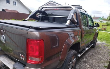 Volkswagen Amarok I рестайлинг, 2013 год, 1 750 000 рублей, 6 фотография