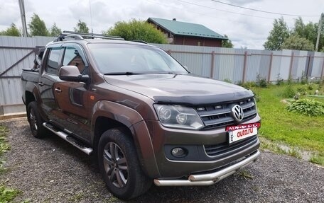 Volkswagen Amarok I рестайлинг, 2013 год, 1 750 000 рублей, 2 фотография
