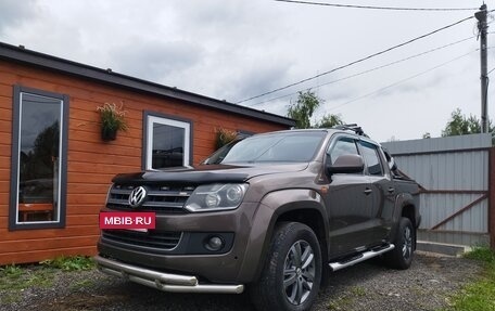 Volkswagen Amarok I рестайлинг, 2013 год, 1 750 000 рублей, 4 фотография