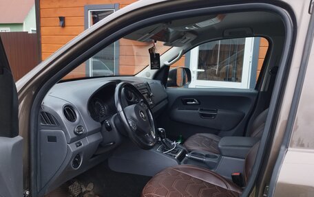 Volkswagen Amarok I рестайлинг, 2013 год, 1 750 000 рублей, 10 фотография