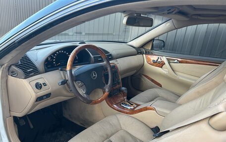 Mercedes-Benz CL-Класс, 2002 год, 580 000 рублей, 2 фотография