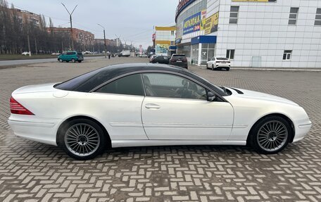 Mercedes-Benz CL-Класс, 2002 год, 580 000 рублей, 7 фотография