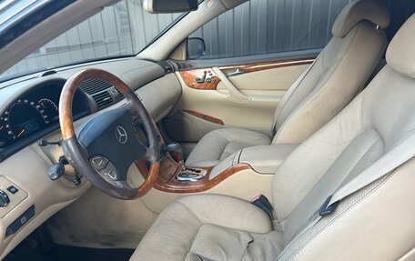 Mercedes-Benz CL-Класс, 2002 год, 580 000 рублей, 3 фотография