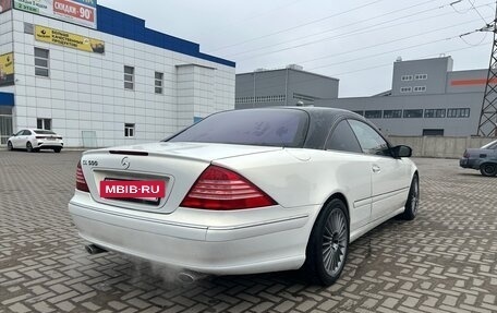 Mercedes-Benz CL-Класс, 2002 год, 580 000 рублей, 6 фотография