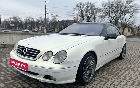 Mercedes-Benz CL-Класс, 2002 год, 580 000 рублей, 9 фотография