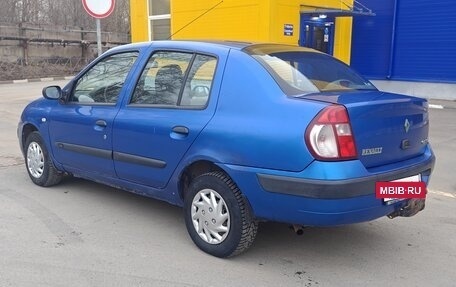Renault Symbol I, 2006 год, 250 000 рублей, 3 фотография