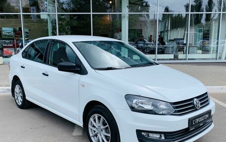 Volkswagen Polo VI (EU Market), 2019 год, 1 200 000 рублей, 2 фотография