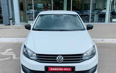 Volkswagen Polo VI (EU Market), 2019 год, 1 200 000 рублей, 3 фотография