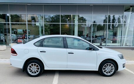Volkswagen Polo VI (EU Market), 2019 год, 1 200 000 рублей, 7 фотография