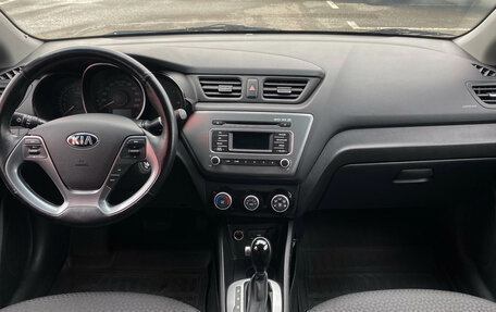KIA Rio III рестайлинг, 2016 год, 899 000 рублей, 10 фотография
