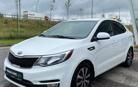 KIA Rio III рестайлинг, 2016 год, 899 000 рублей, 4 фотография
