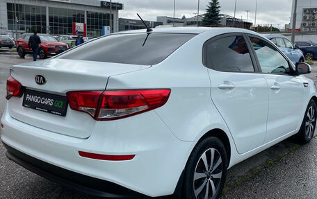 KIA Rio III рестайлинг, 2016 год, 899 000 рублей, 5 фотография