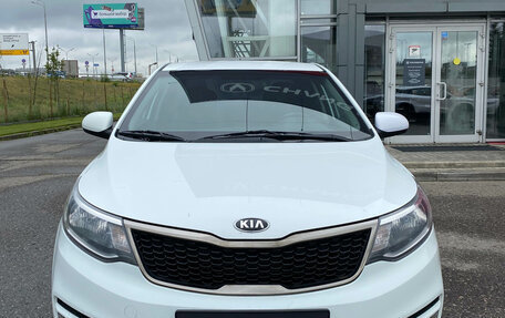 KIA Rio III рестайлинг, 2016 год, 899 000 рублей, 3 фотография