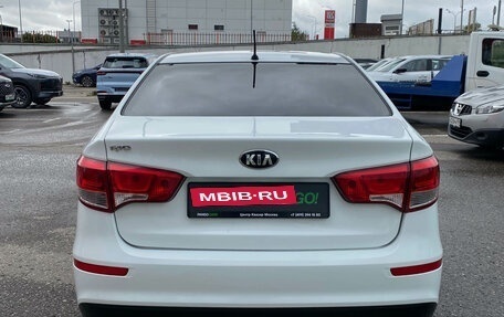 KIA Rio III рестайлинг, 2016 год, 899 000 рублей, 6 фотография