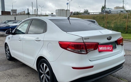 KIA Rio III рестайлинг, 2016 год, 899 000 рублей, 7 фотография
