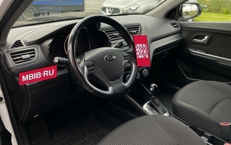 KIA Rio III рестайлинг, 2016 год, 899 000 рублей, 11 фотография