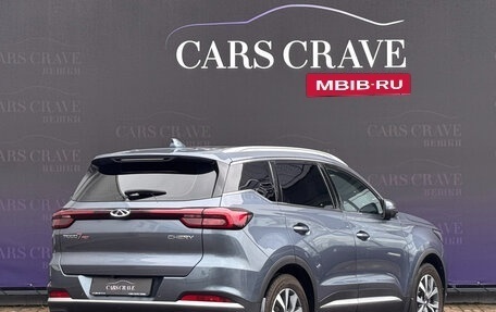 Chery Tiggo 7 Pro, 2021 год, 1 497 000 рублей, 4 фотография