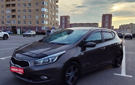 KIA cee'd III, 2013 год, 640 000 рублей, 4 фотография