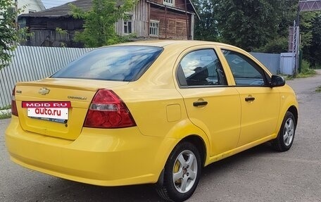 Chevrolet Aveo III, 2007 год, 270 000 рублей, 5 фотография