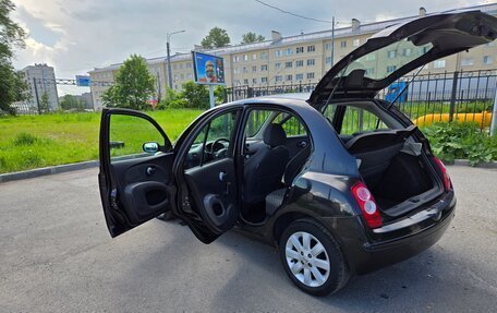 Nissan Micra III, 2007 год, 510 000 рублей, 11 фотография
