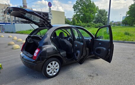Nissan Micra III, 2007 год, 510 000 рублей, 10 фотография