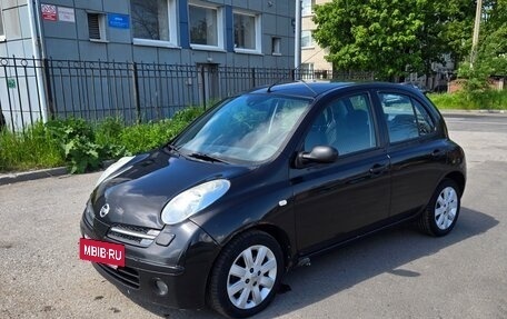 Nissan Micra III, 2007 год, 510 000 рублей, 4 фотография