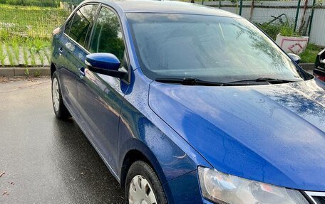 Skoda Rapid I, 2019 год, 1 200 000 рублей, 9 фотография