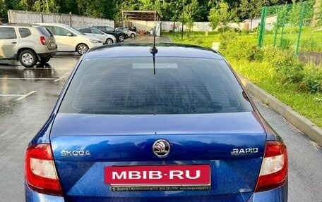 Skoda Rapid I, 2019 год, 1 200 000 рублей, 8 фотография