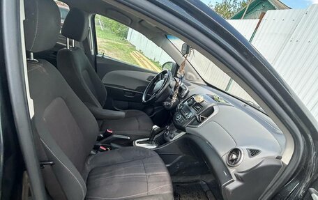 Chevrolet Aveo III, 2014 год, 450 000 рублей, 3 фотография