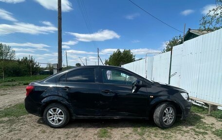 Chevrolet Aveo III, 2014 год, 450 000 рублей, 2 фотография
