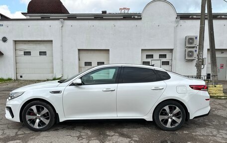 KIA Optima IV, 2019 год, 2 320 000 рублей, 14 фотография