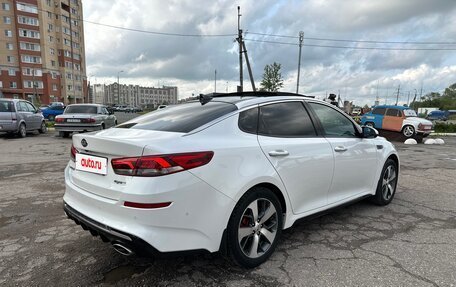 KIA Optima IV, 2019 год, 2 320 000 рублей, 17 фотография